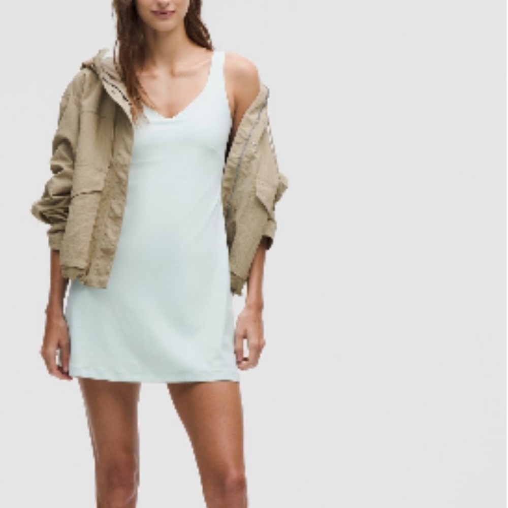 Lululemon mint breeze, align dress